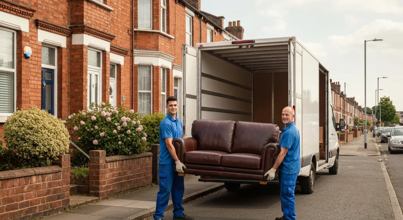 Man with a Van in Everton